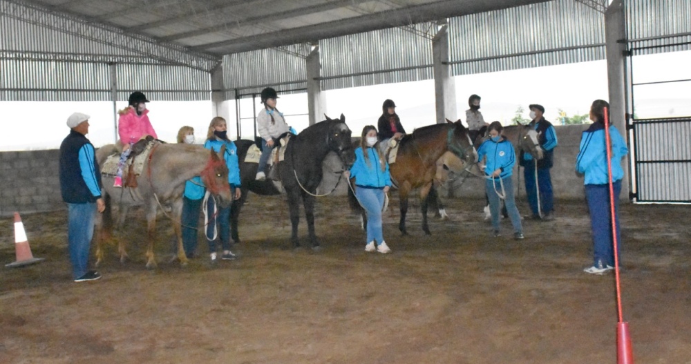 Equinoterapia Pigüé - Dos décadas de voluntades y experiencias compartidas