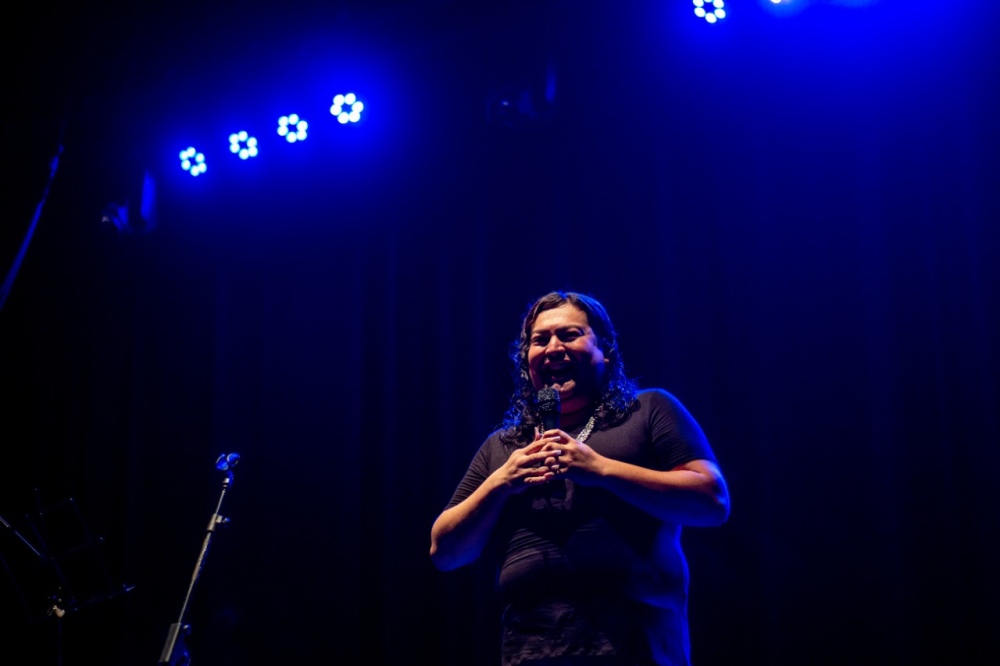 ANOCHE SE REALIZÓ LA PROPUESTA TEATRAL ”MUJERES SILENCIADAS”