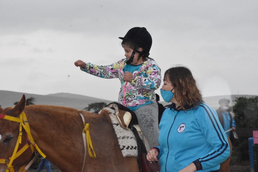 Equinoterapia Pigüé - Dos décadas de voluntades y experiencias compartidas