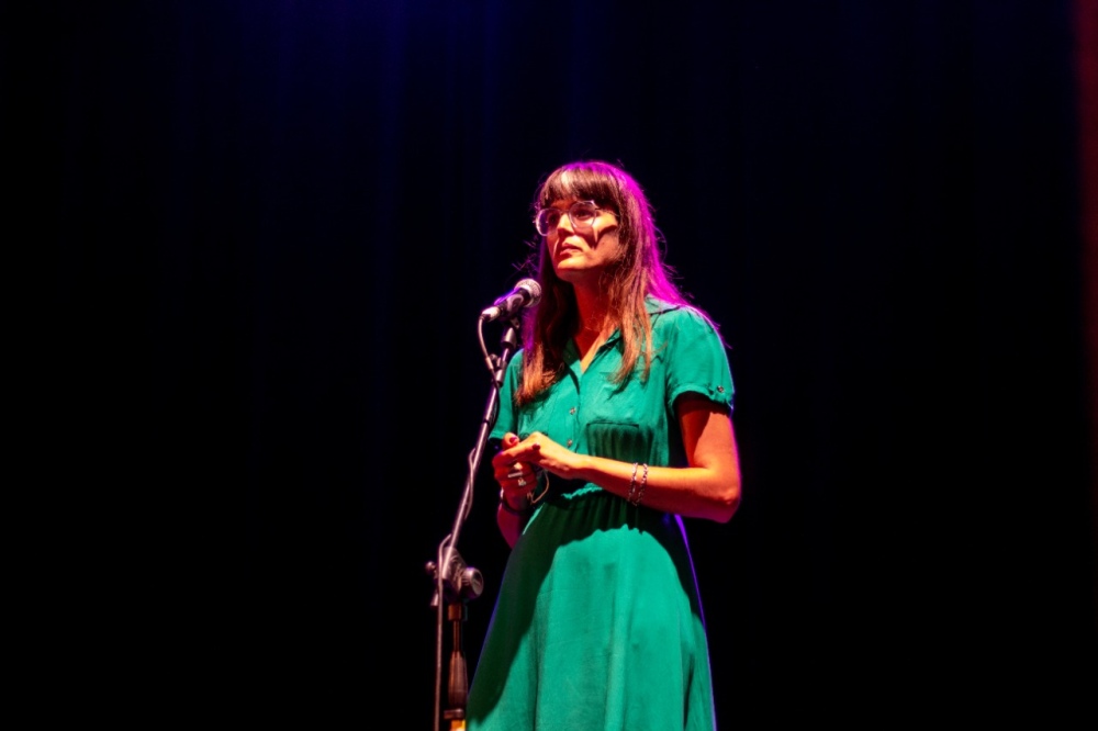 ANOCHE SE REALIZÓ LA PROPUESTA TEATRAL ”MUJERES SILENCIADAS”