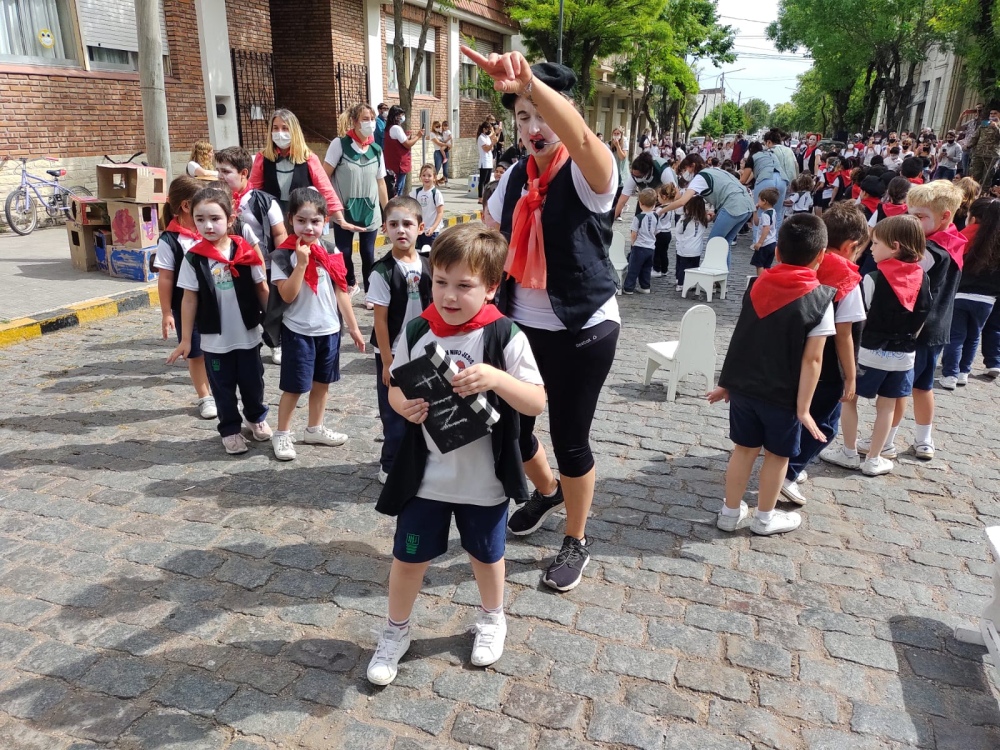 El Jardín del Niño Jesús salió a la calle