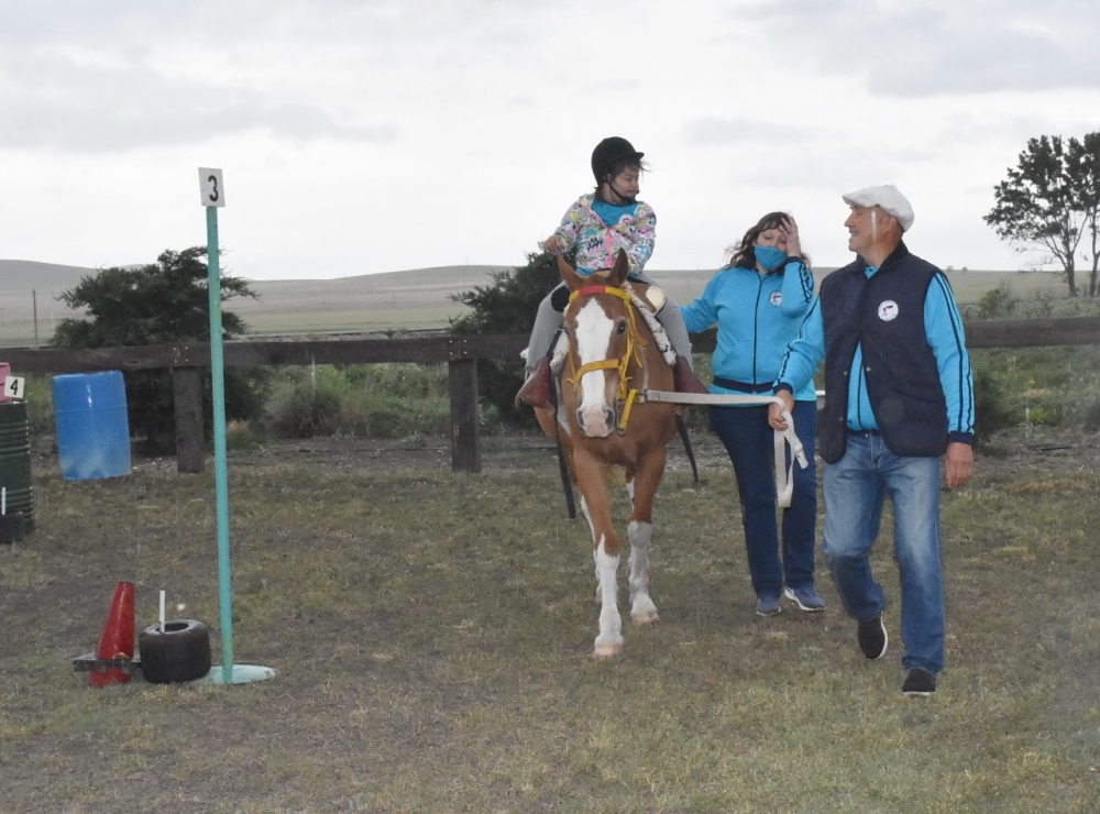 Equinoterapia Pigüé - Dos décadas de voluntades y experiencias compartidas