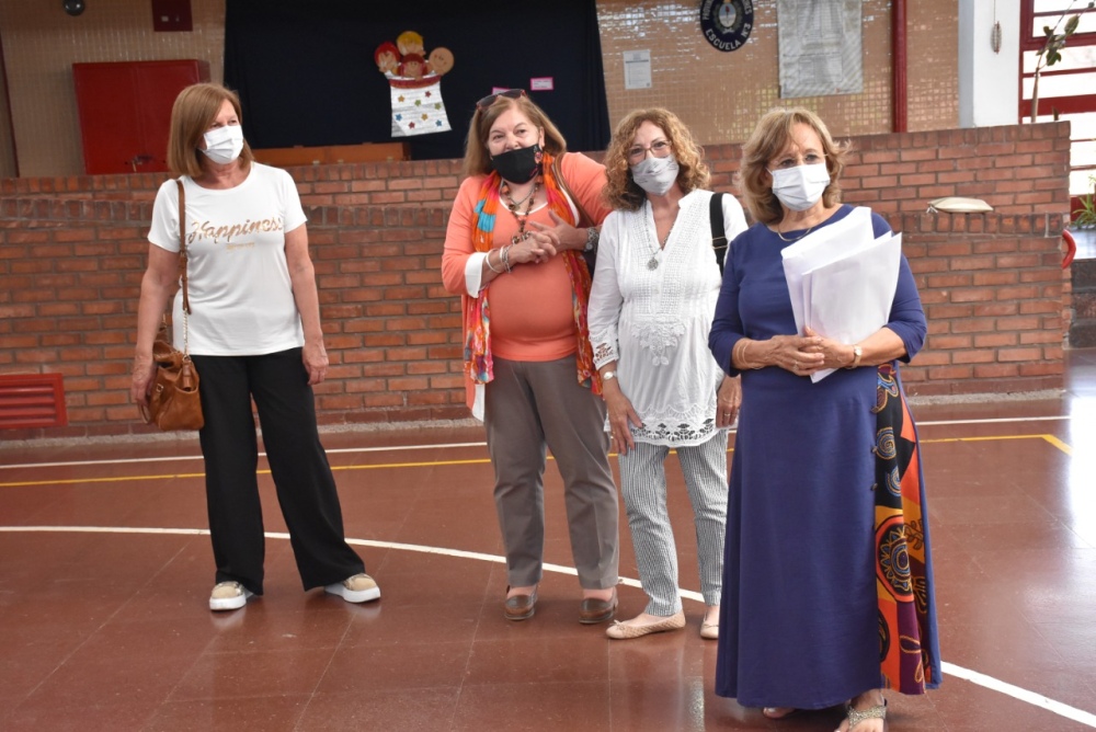 100 años de la primera cooperativa escolar del país con sede en la escuela 3