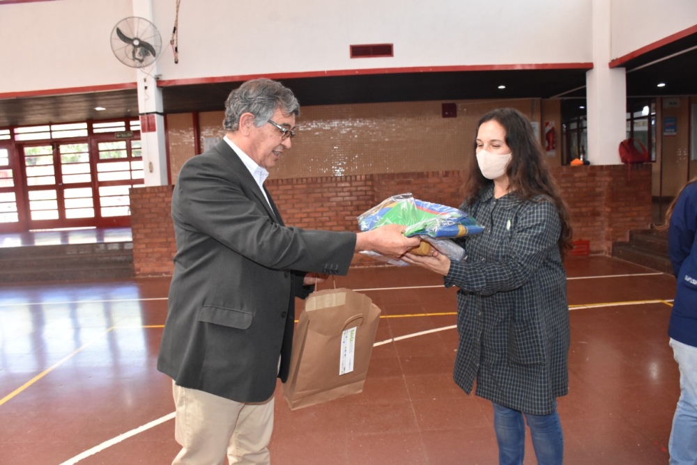 100 años de la primera cooperativa escolar del país con sede en la escuela 3