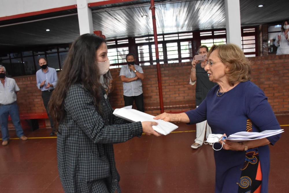 100 años de la primera cooperativa escolar del país con sede en la escuela 3