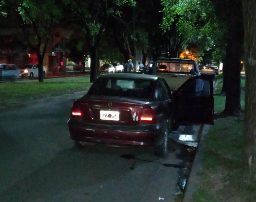 CHOQUE EN AV. AVELLANEDA