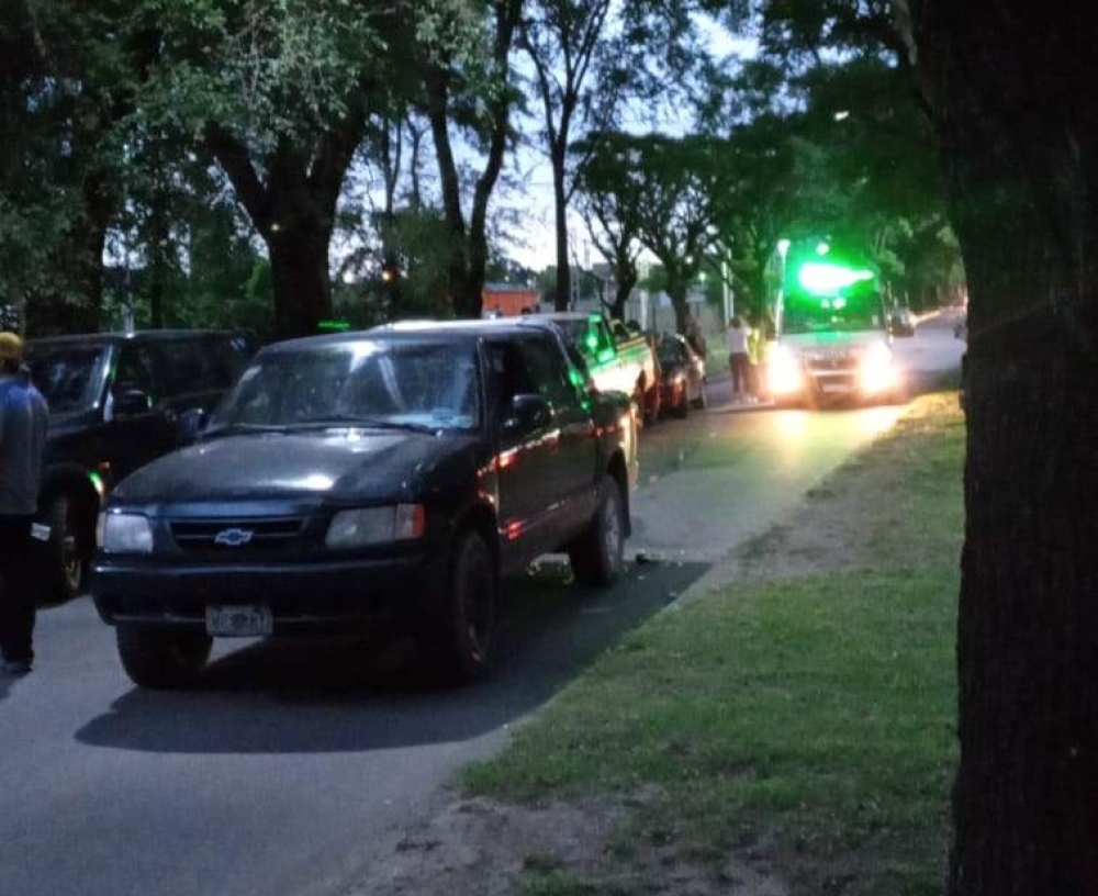 CHOQUE EN AV. AVELLANEDA