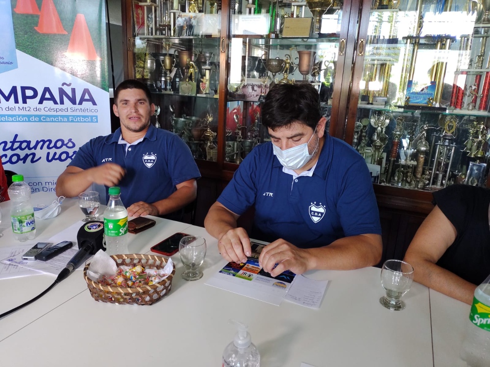 Deportivo Argentino lanzó su 17º bono contribución