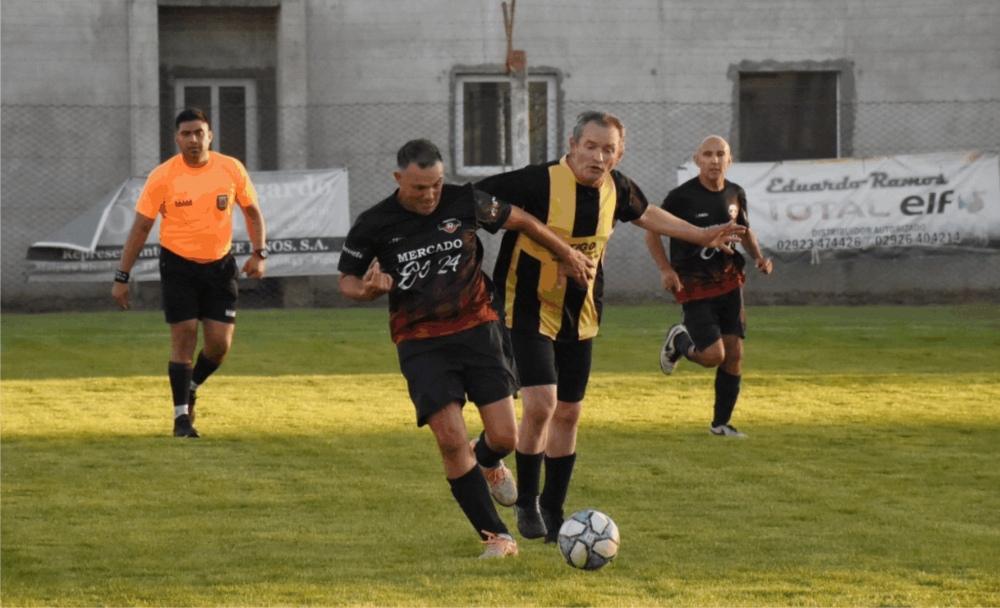 Torneo M50 en Peñarol