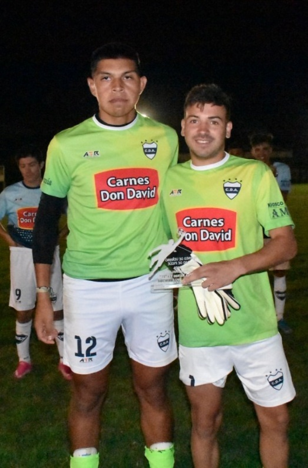 Sarmiento es el campeón de la copa Ciudad de Pigüé