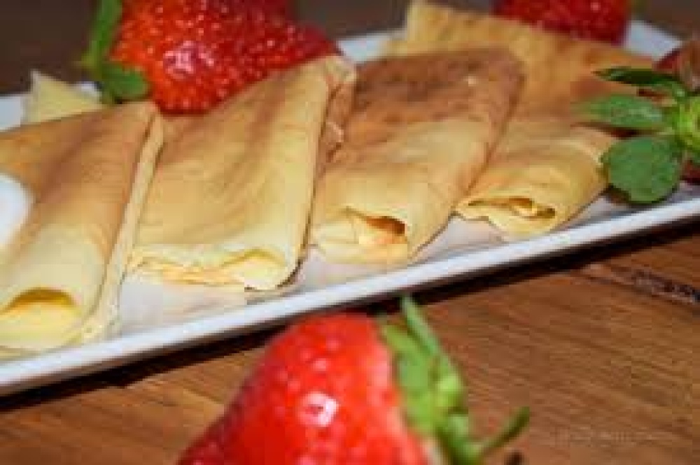 Deliciosas crêpes para la Fiesta de la Candelaria