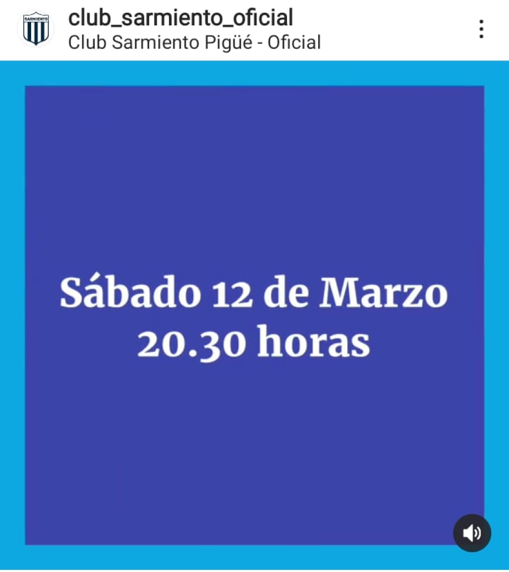 Vuelve La noche del deporte de Club Sarmiento