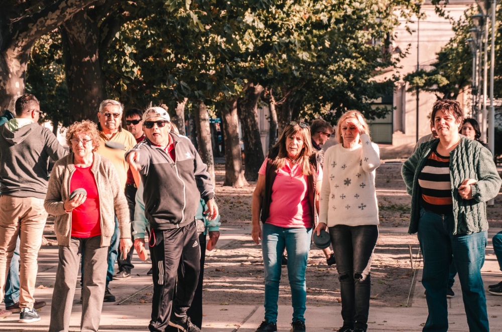 Exitosa Jornada de Todos Por Saavedra con Adultos Mayores