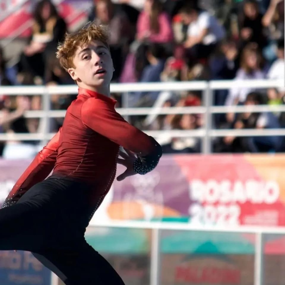 El HCD reconoció al campeón de patín ”Juanse” Rodríguez