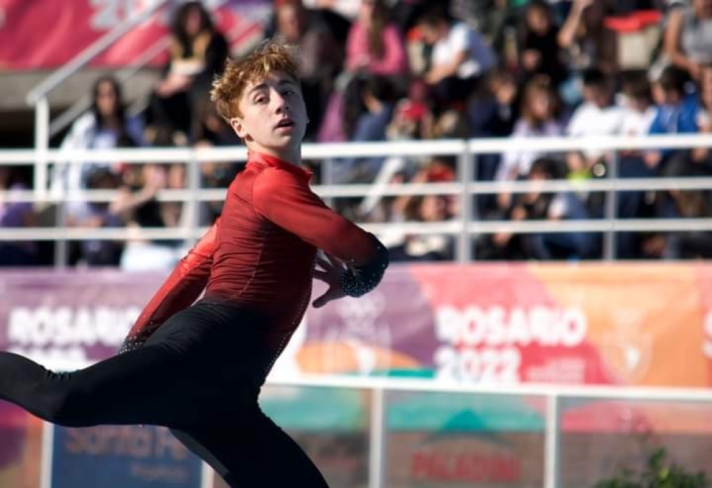 Juanse Rodríguez campeón en el Juvenil Suramericano