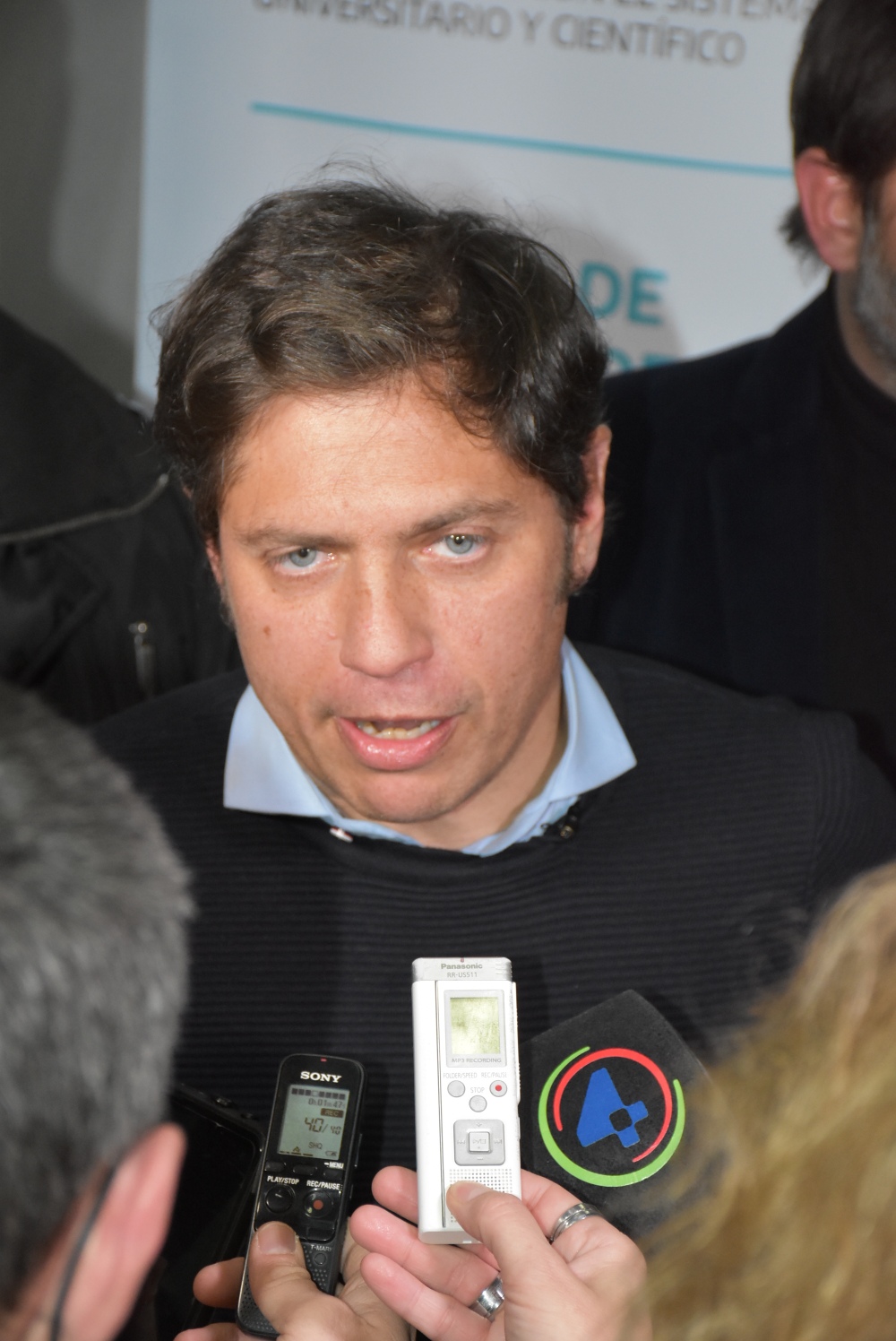 Kicillof prometió más plazas carcelarias