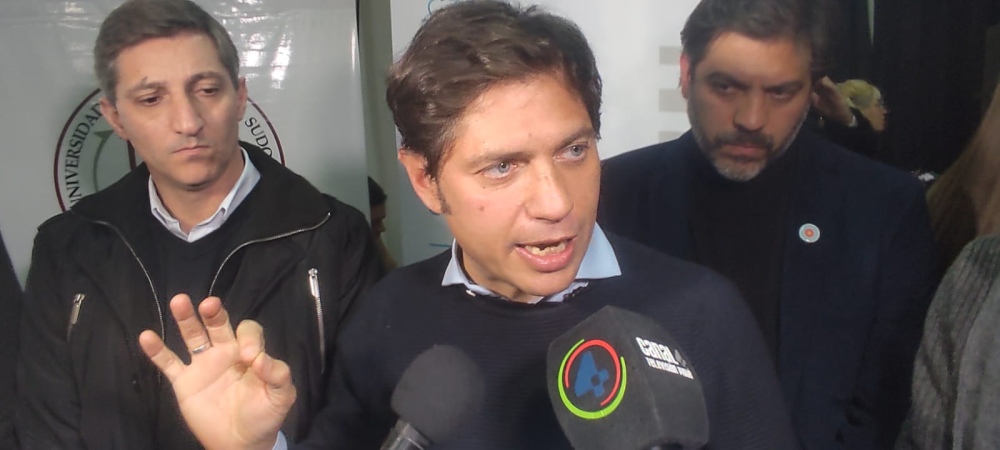 ¿Qué dijo Kicillof sobre el loteo de aeródromo?