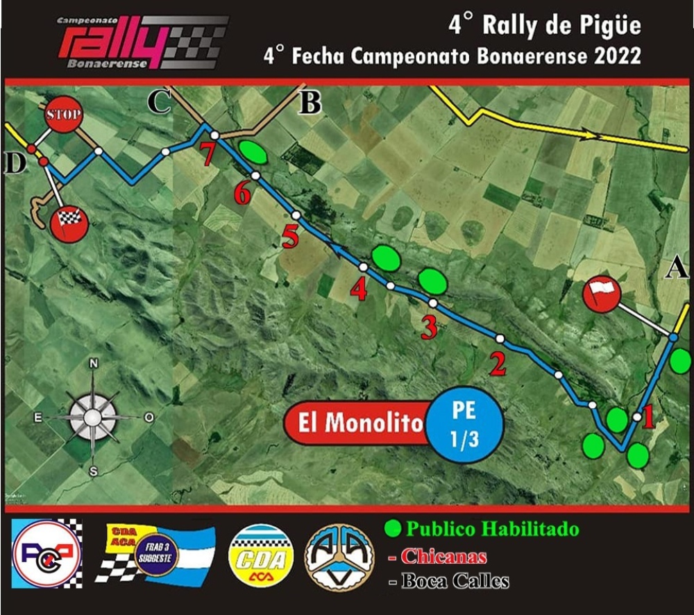 Todo listo para el Rally bonaerense por las sierras de Pigüé