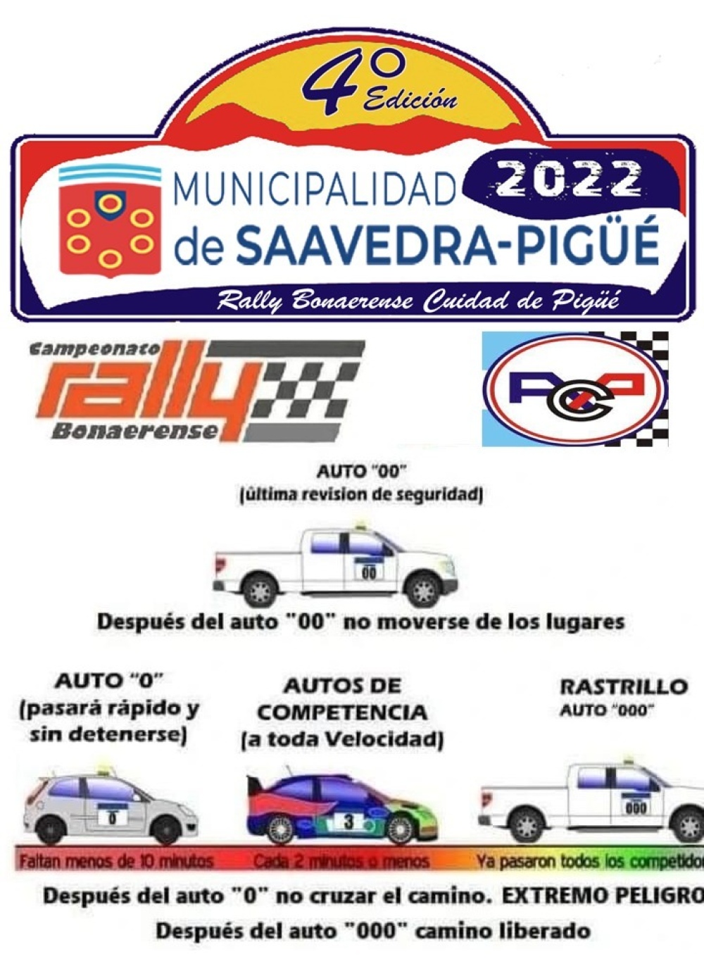 Todo listo para el Rally bonaerense por las sierras de Pigüé