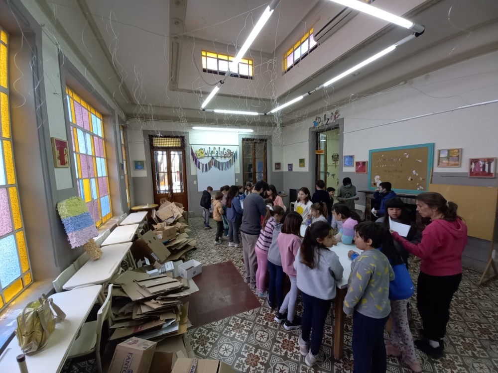 A romper piñatas !!! El municipio celebrará el día de la infancia