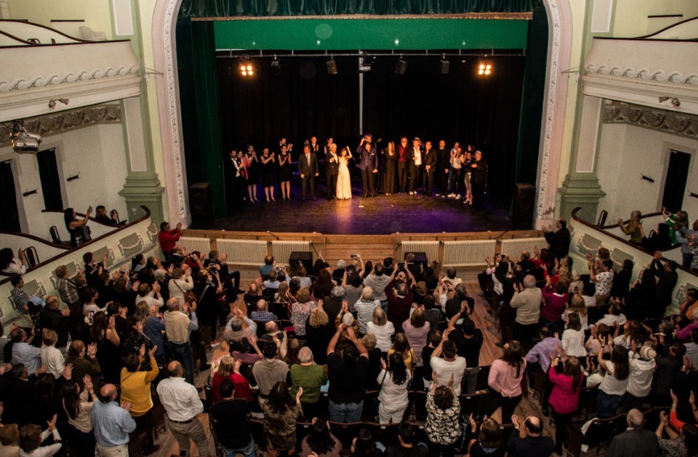 Excelente balance del 1º Festival de Tango en Pigüé