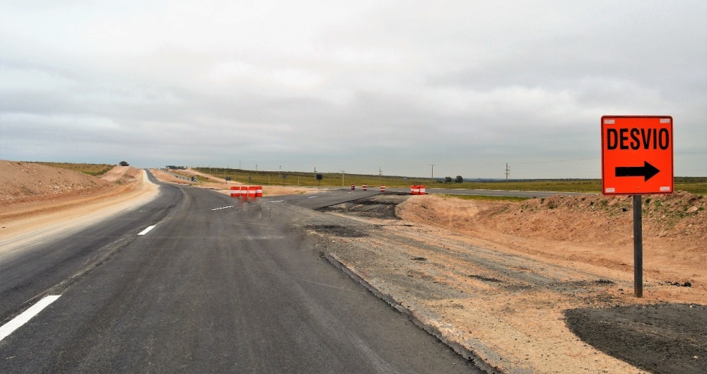 Habilitaron un nuevo tramo de la autopista Bahía Blanca - Tornquist