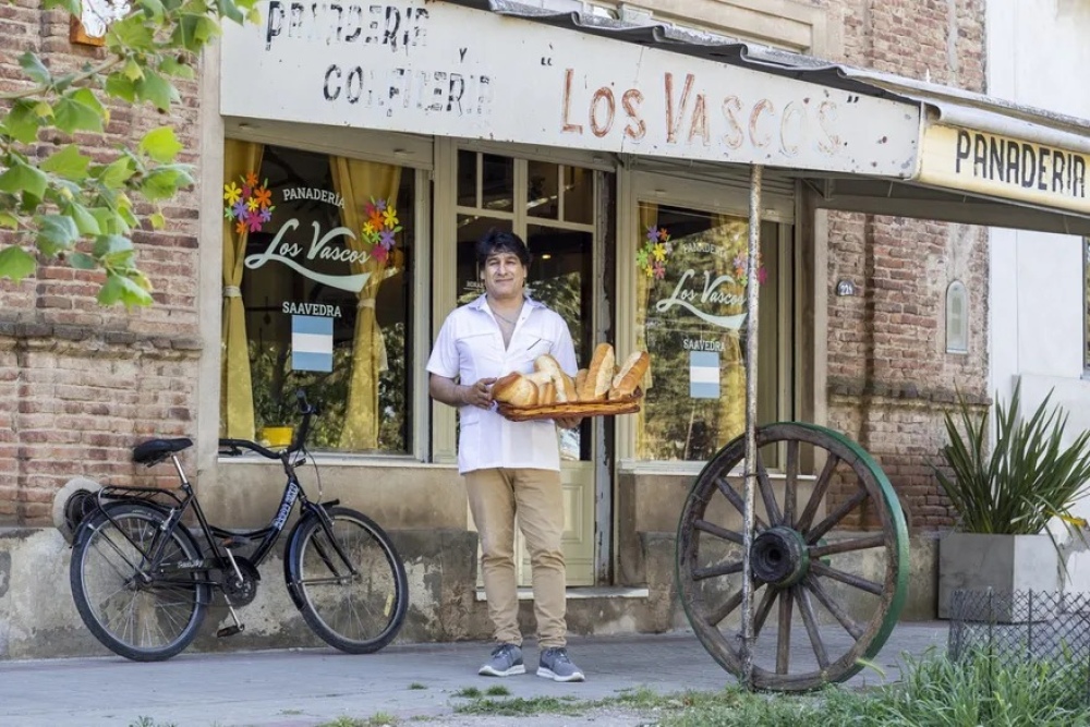 Panadería Los Vascos: un viaje en el tiempo en Saavedra