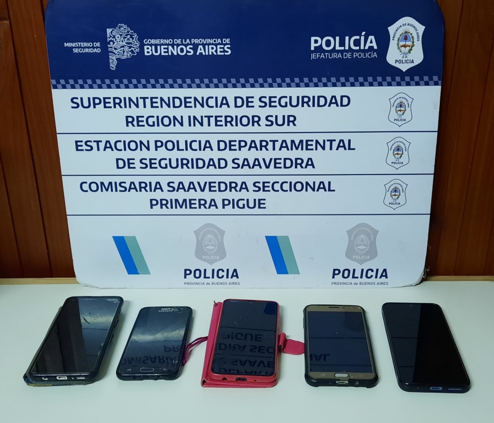 La policía secuestró herramientas robadas