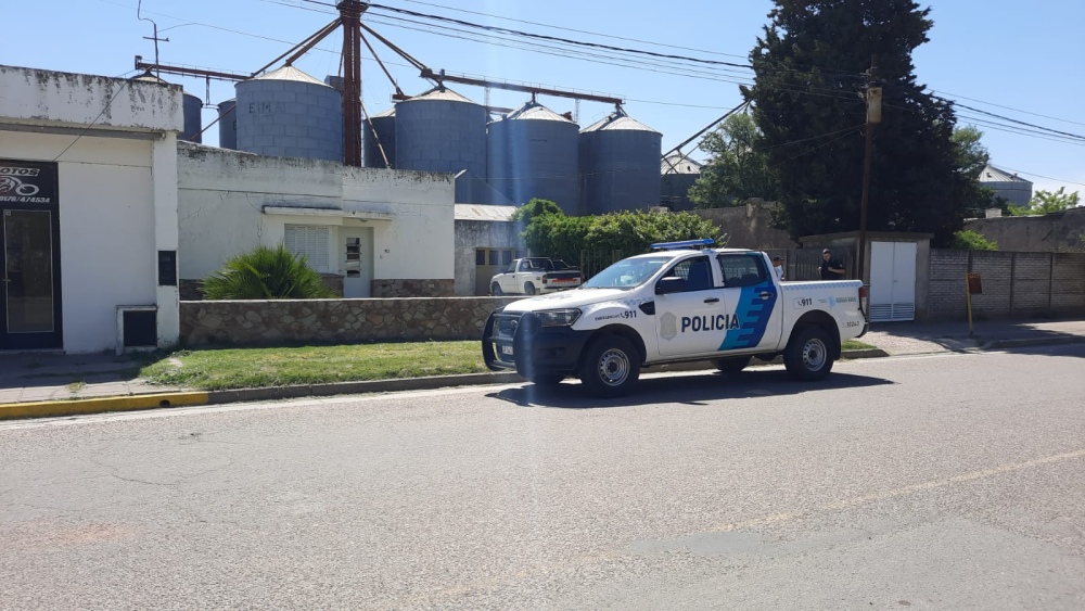 La policía secuestró herramientas robadas