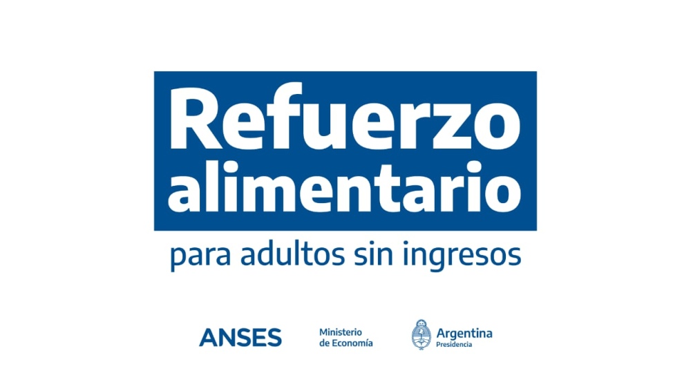 Refuerzo Alimentario de ANSES