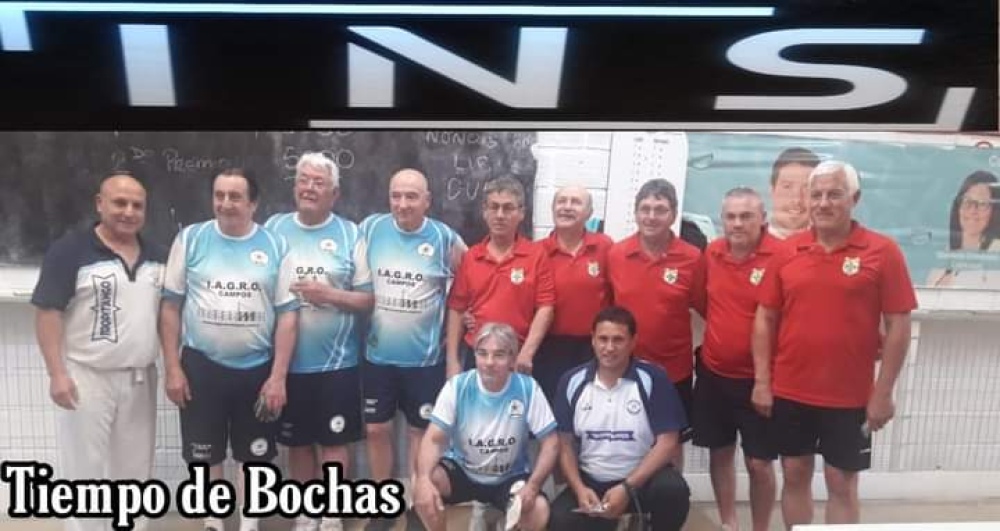 Saavedra es campeón provincial de bochas en veteranos