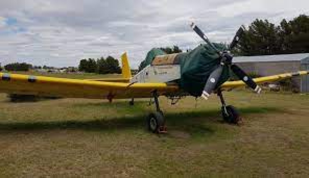 Prevención de incendios en temporada: “El avión hidrante estará en Tornquist o Pigüé”