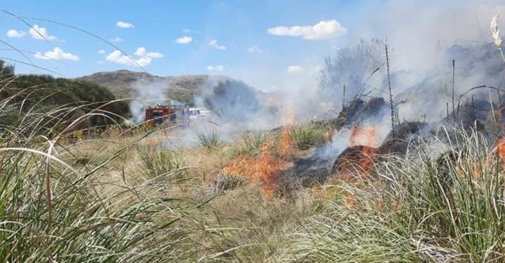 Prevención de incendios en temporada: “El avión hidrante estará en Tornquist o Pigüé”