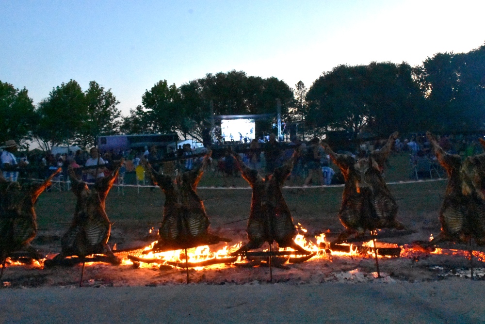 Saavedra tuvo su Fiesta del Cordero Serrano