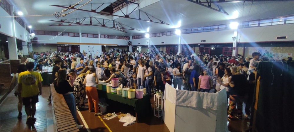 Exitosa feria de la escuela 3