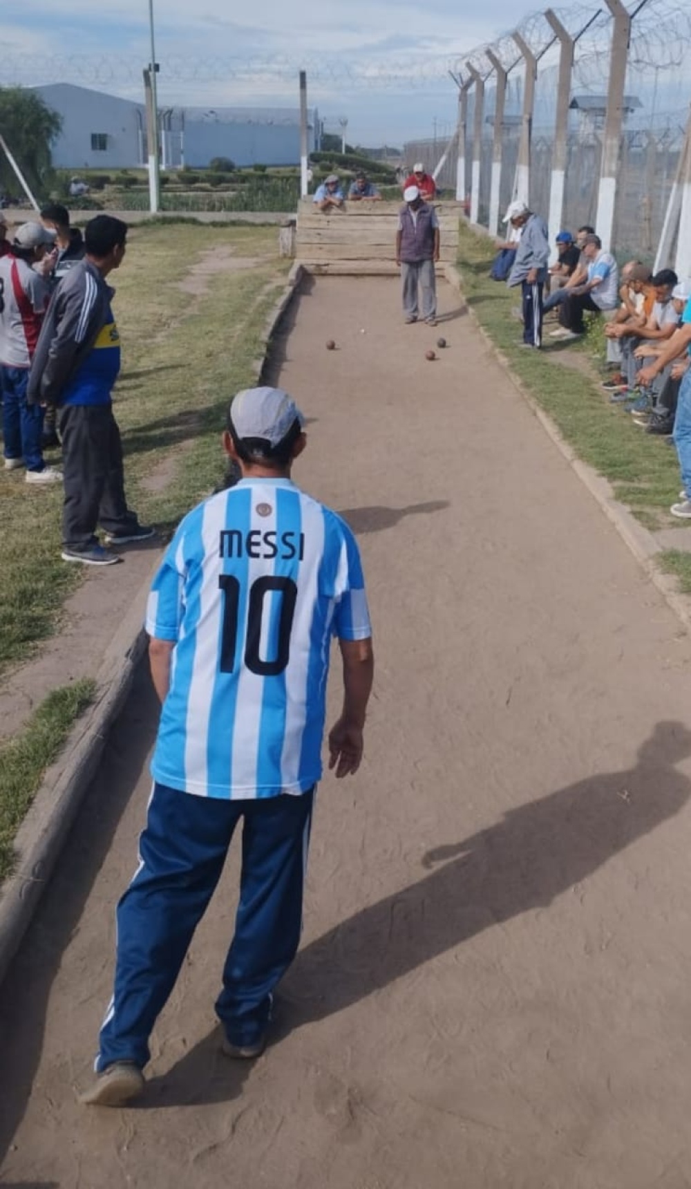 Actividades deportivas en Unidad Penitenciaria de Saavedra