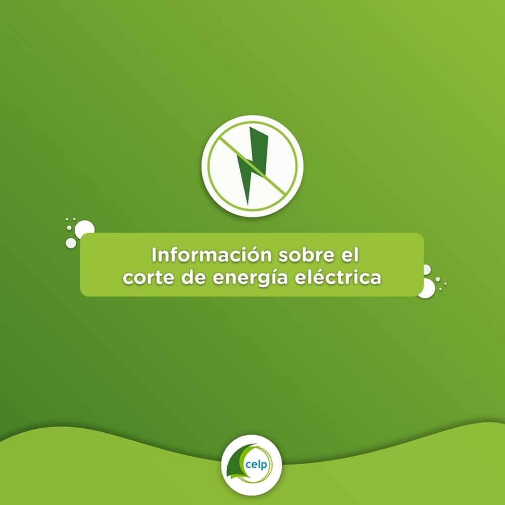 Comunicado de la CELP por el corte de energía