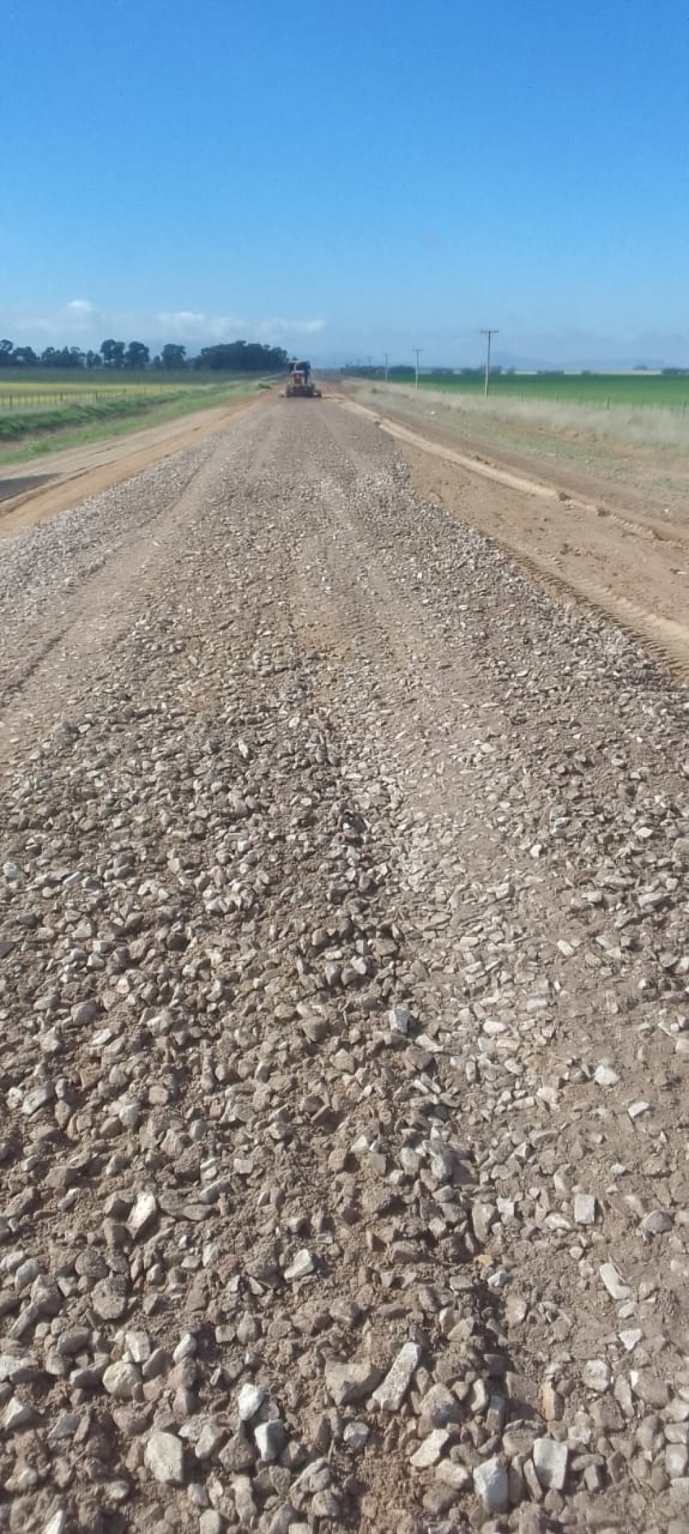 Siguen los cruces por los caminos rurales