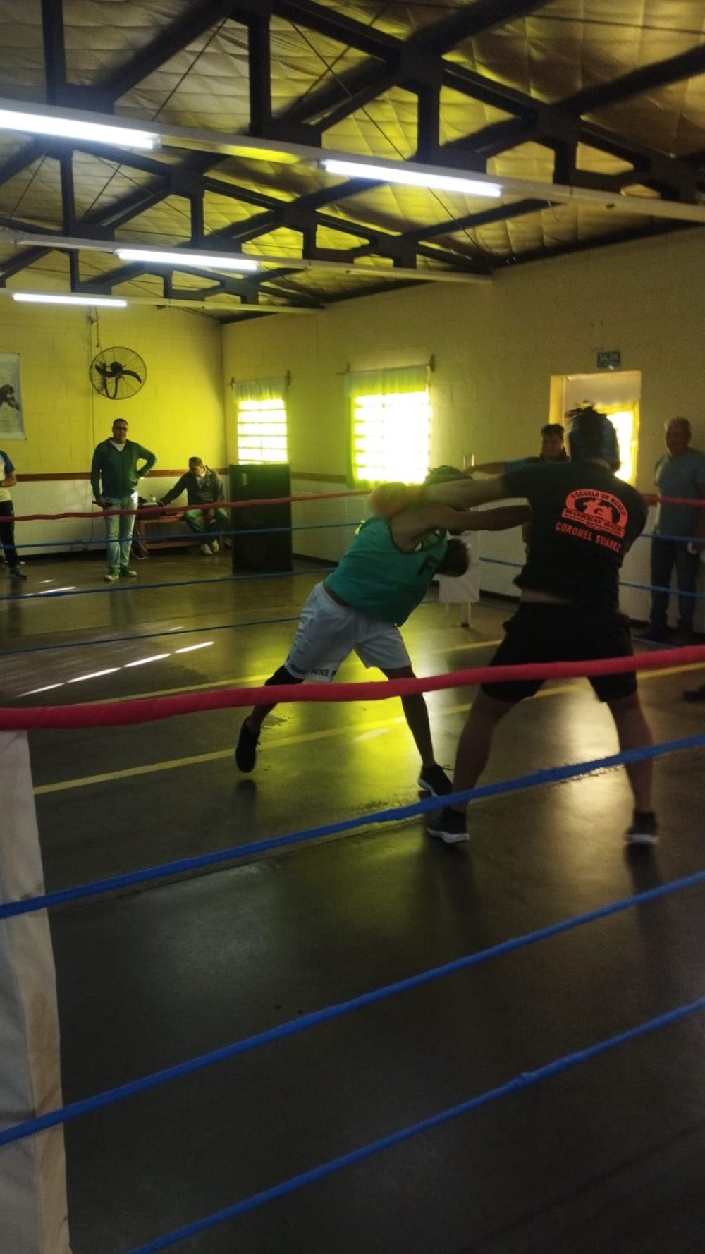 Encuentro de Box en Unidad Penitenciaria de Saavedra