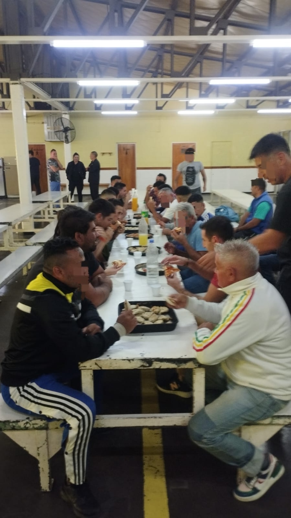 Encuentro de Box en Unidad Penitenciaria de Saavedra