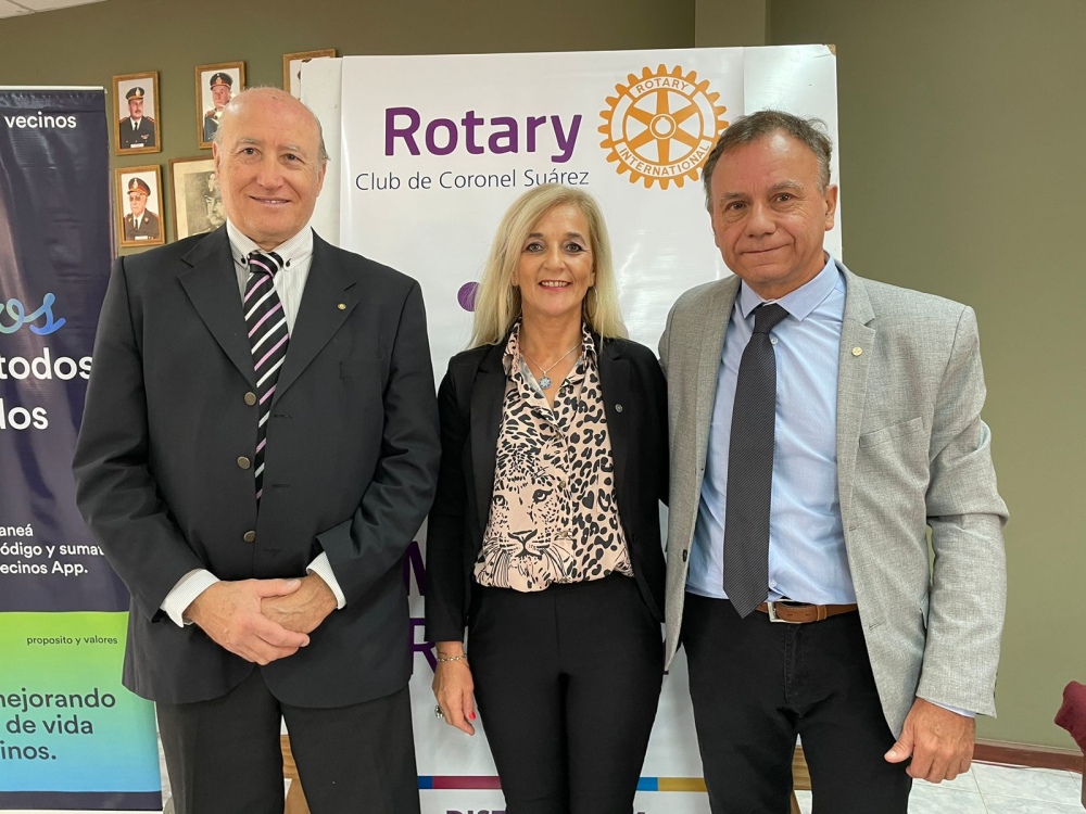 El Rotary Club realizó una jornada de meditación para el estrés y ansiedad