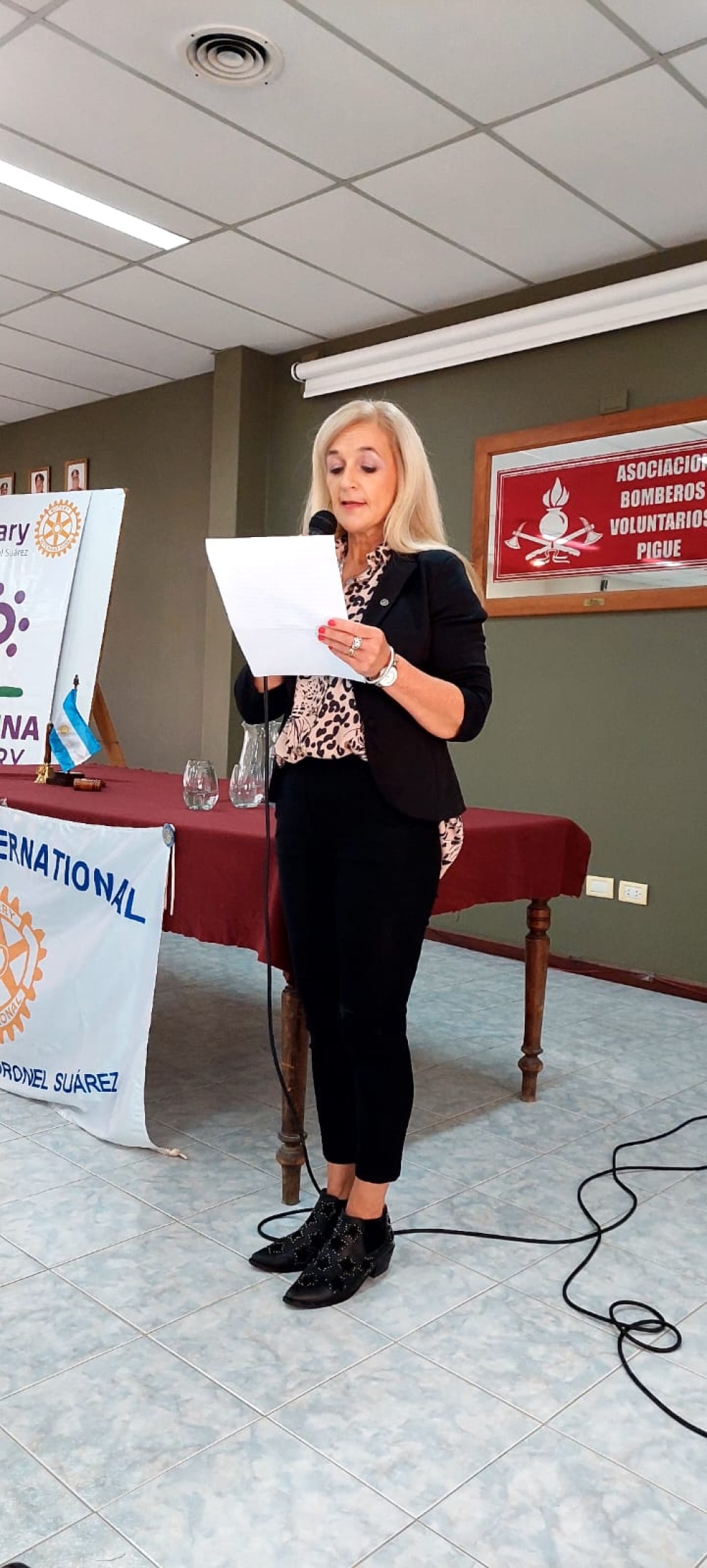 El Rotary Club realizó una jornada de meditación para el estrés y ansiedad