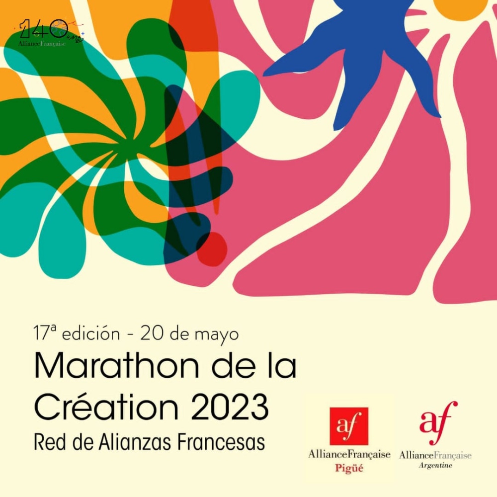 Se viene la Maratón de la Creación en la Alianza Francesa