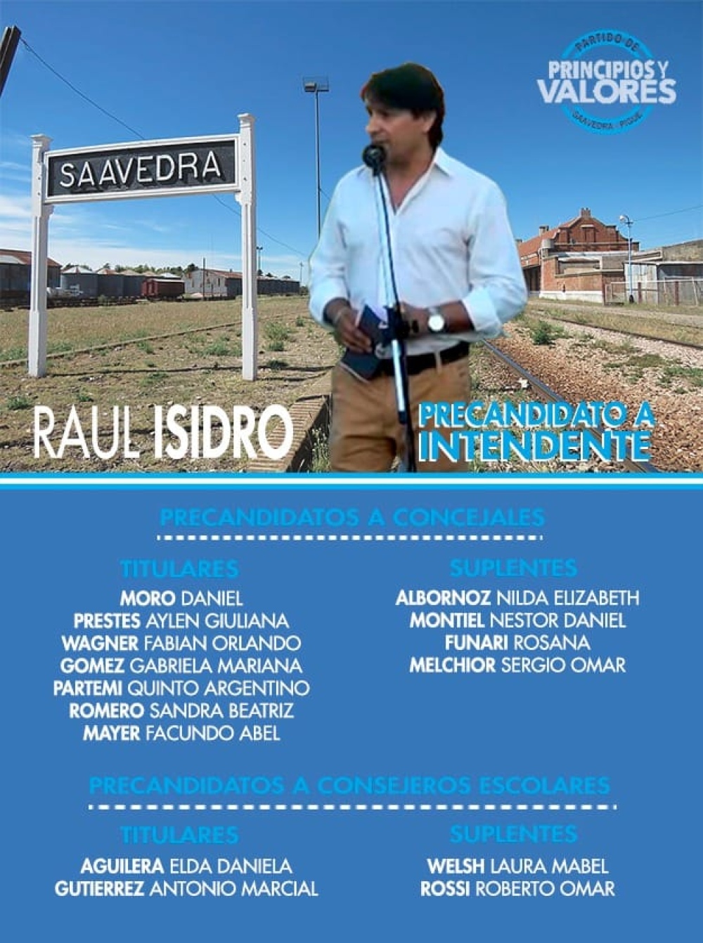 Raúl Isidro: ”El sistema de salud en el distrito está colapsado y es necesario revertir eso”