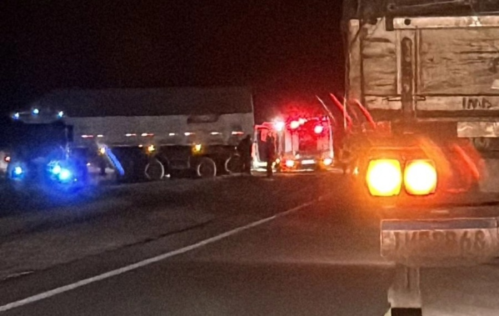 ACCIDENTE FATAL EN EL ACCESO A SAAVEDRA