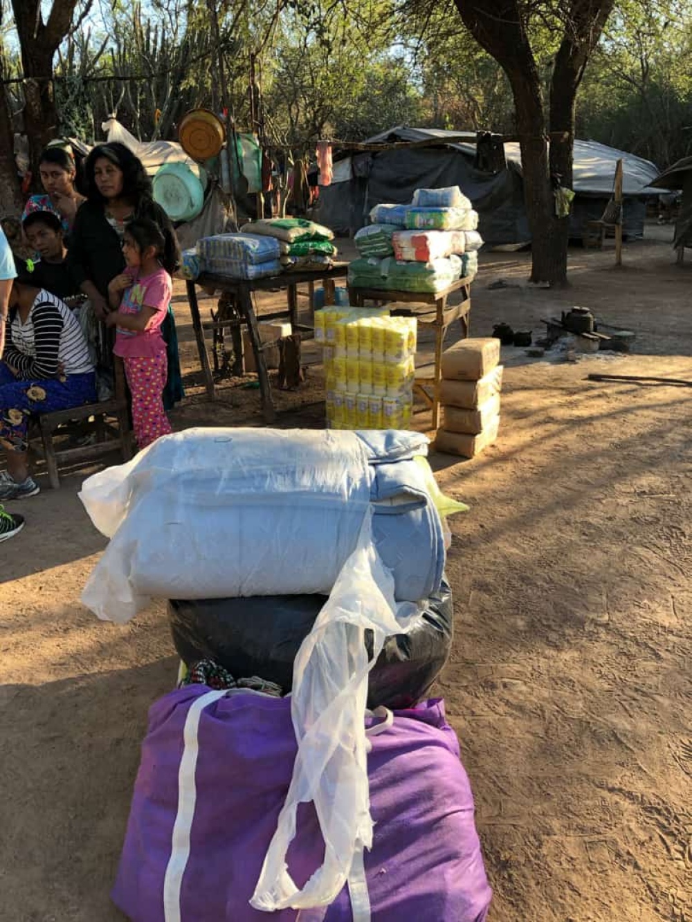 Misión cumplida: las comunidades Wichis de Salta recibieron las donaciones de Pigüé