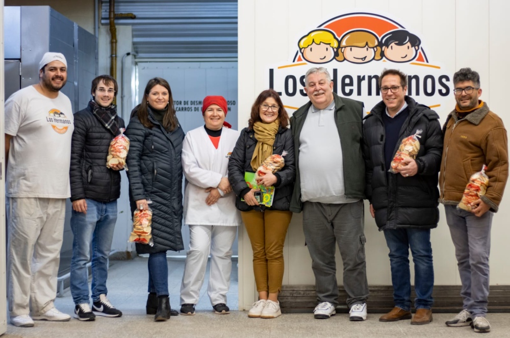 VISITA A LA PANIFICADORA ”LOS HERMANOS”