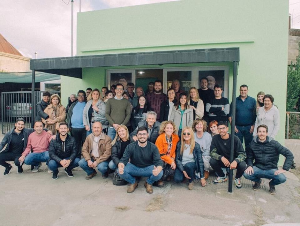 EL VECINALISMO INAUGURO SU LOCAL PARTIDARIO EN SAAVEDRA