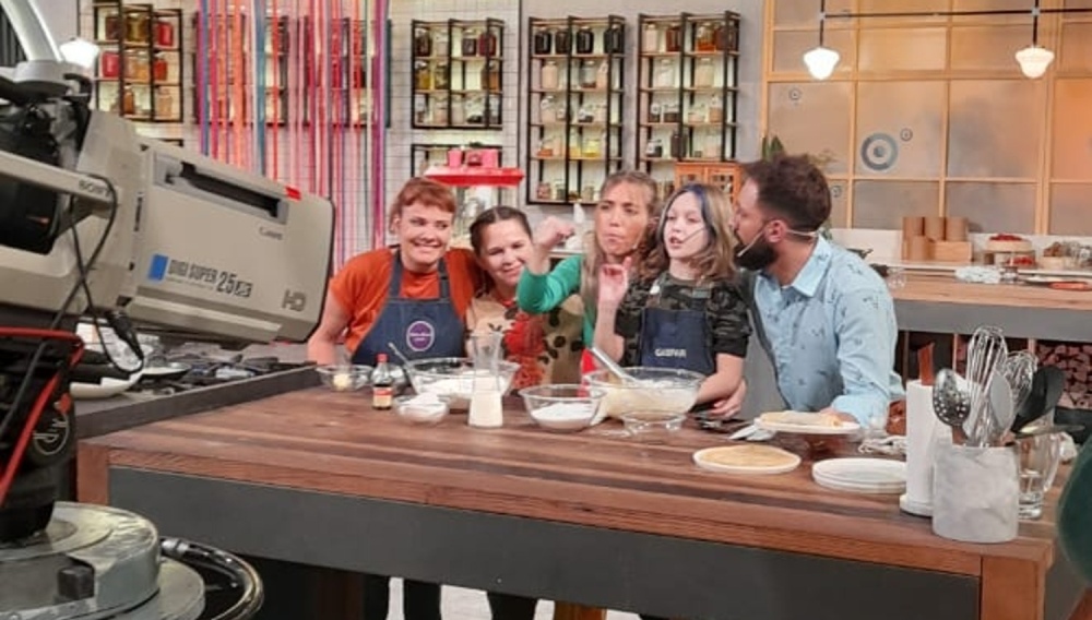 GASPAR OLLETA ESTUVO EN ”COCINEROS ARGENTINOS”