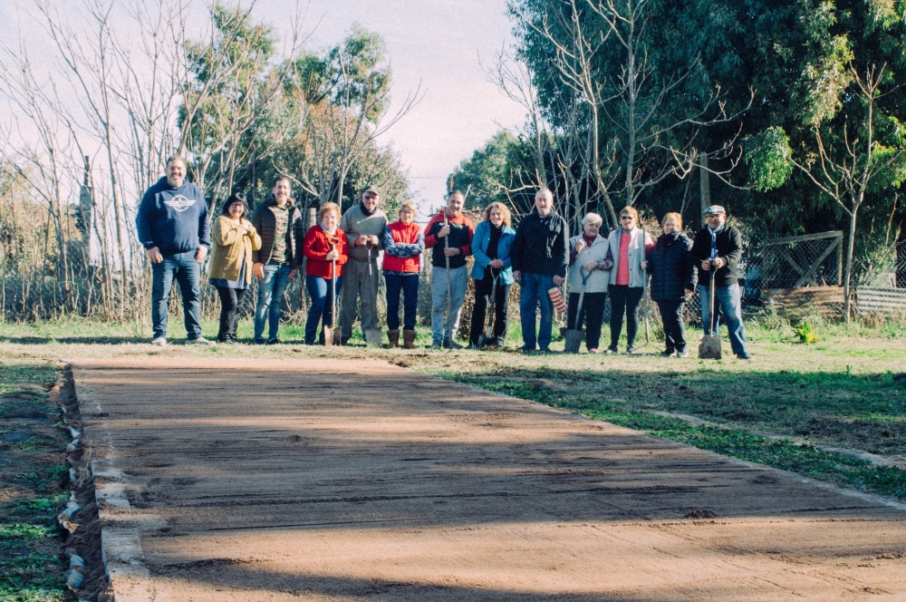 Jornada Vecinalista en Goyena: El Centro de Jubilados tiene su cancha propia